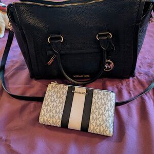 Michael Kors Handbag and Wallet